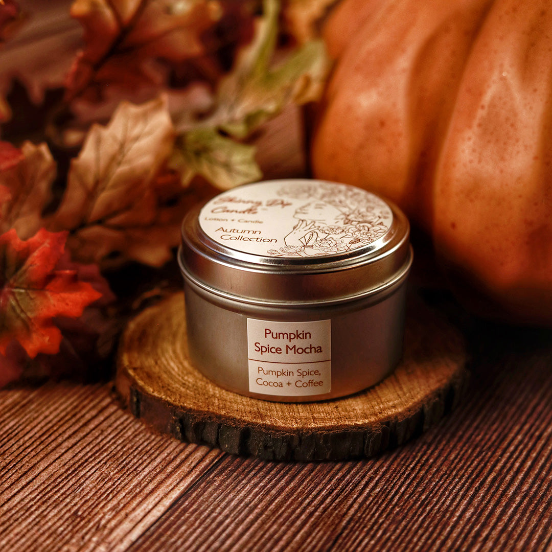 Skinny Dip Candle 4oz (Pumpkin Spice Mocha)