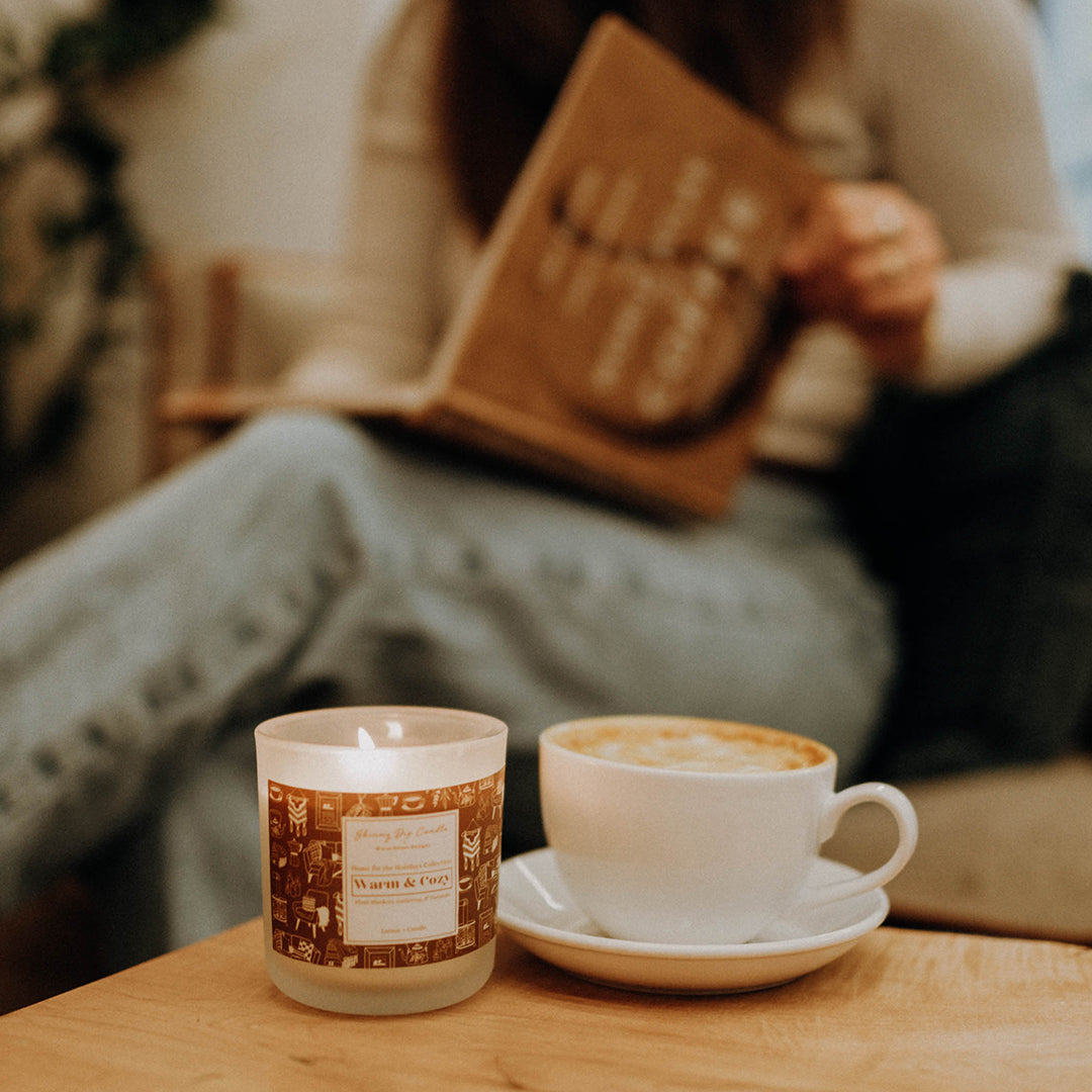 Skinny Dip Candle: Warm & Cozy (7oz)