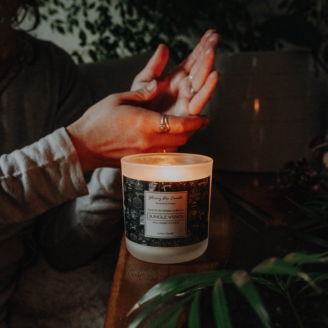 Skinny Dip Candle: Jungle Vibes (7oz)