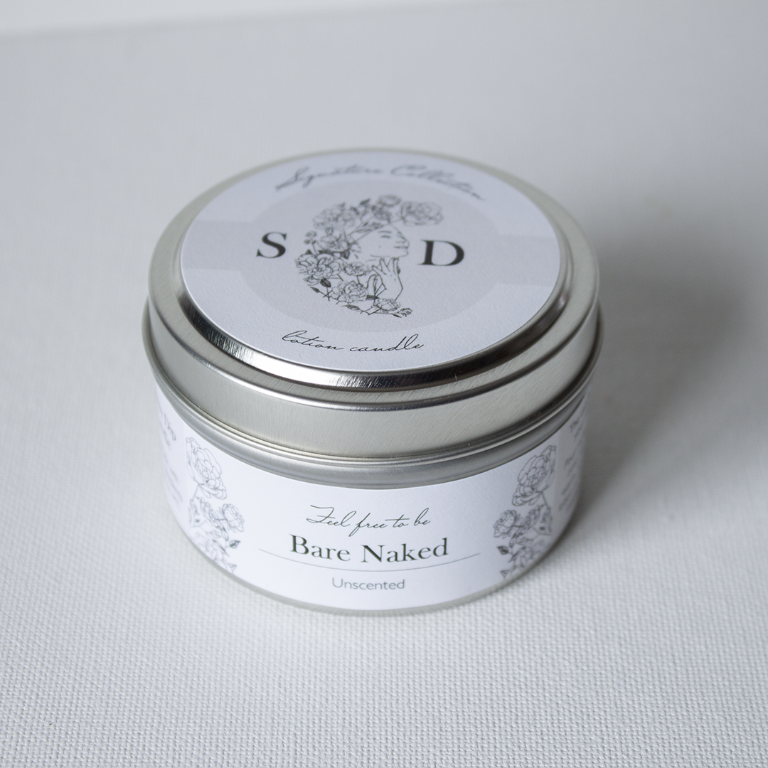 Skinny Dip Candle 4oz (Bare Naked)