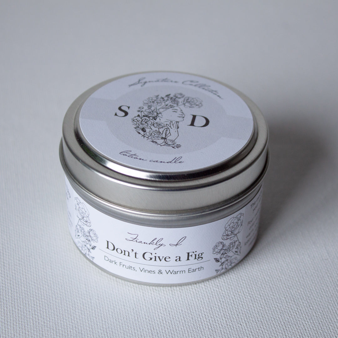 Skinny Dip Candle 4oz (Don't Give a Fig)