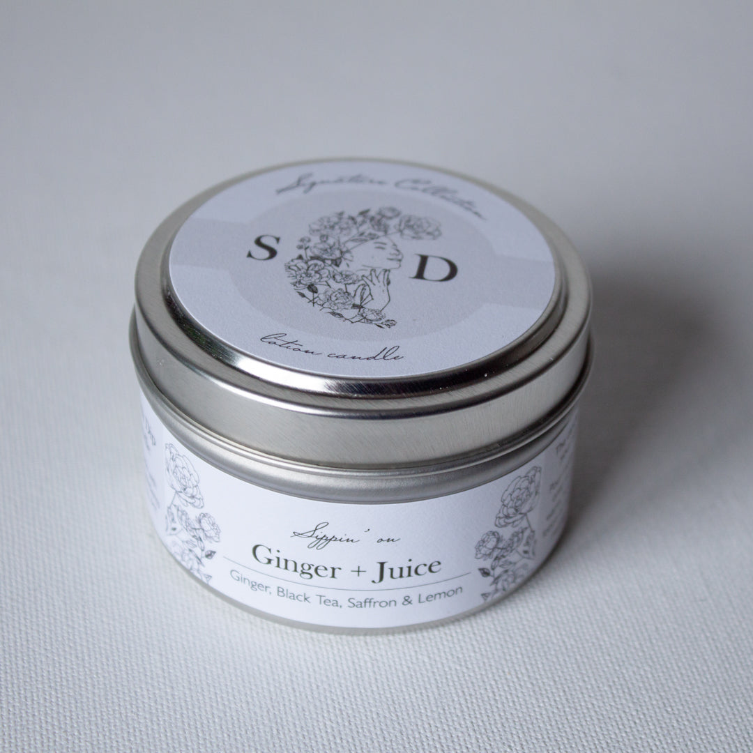 Skinny Dip Candle 4oz (Ginger + Juice)