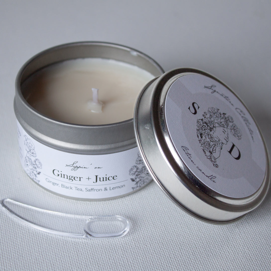 Skinny Dip Candle 4oz (Ginger + Juice)