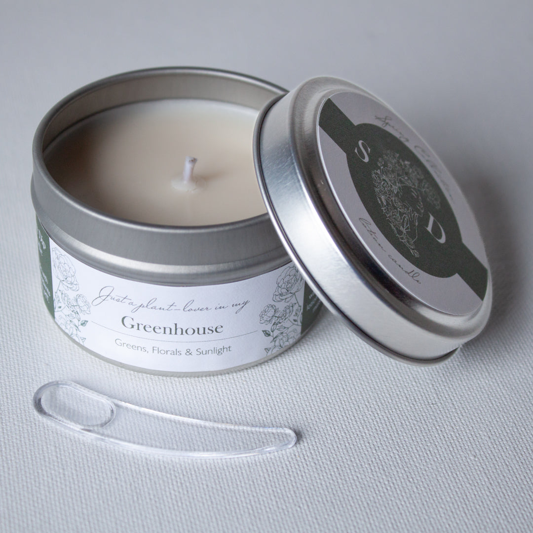 Skinny Dip Candle 4oz (Greenhouse)