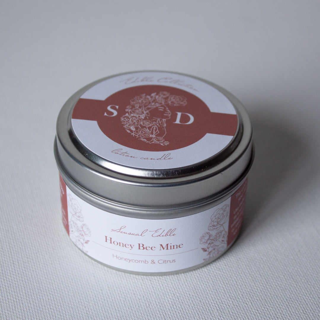 Sensual Edible Candle 4oz (Honey Bee Mine)