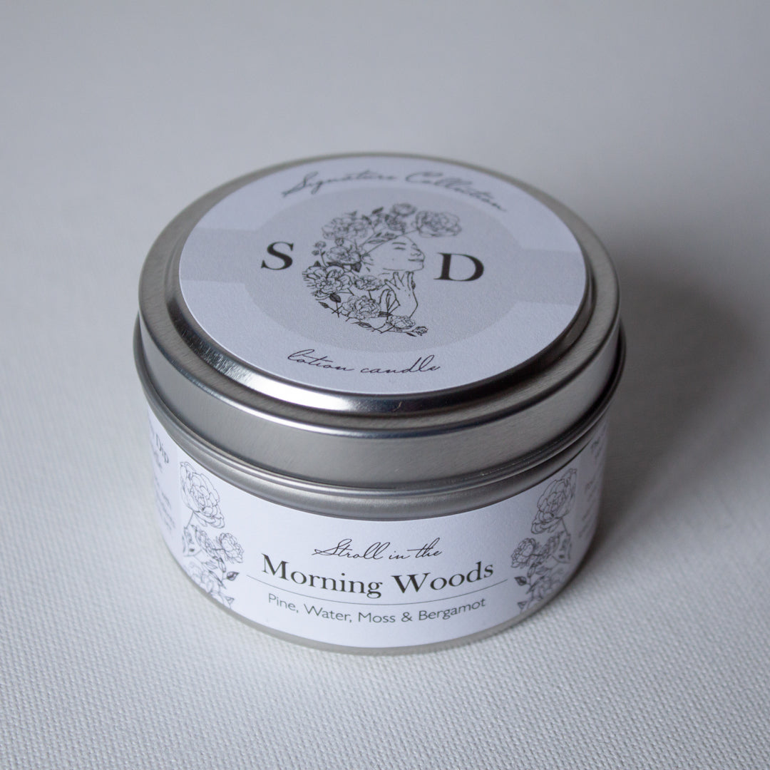 Skinny Dip Candle 4oz (Morning Woods)