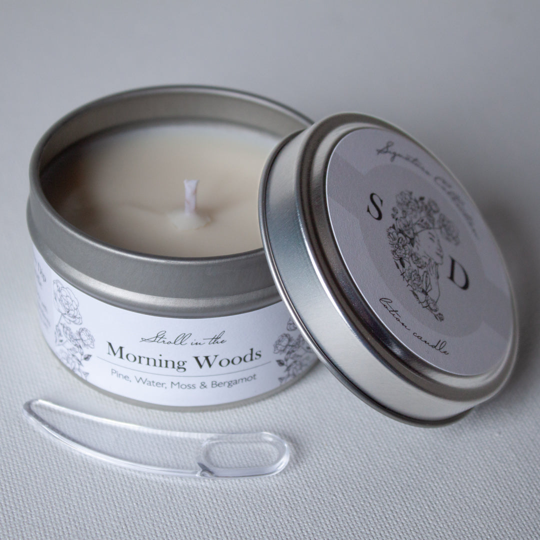 Skinny Dip Candle 4oz (Morning Woods)