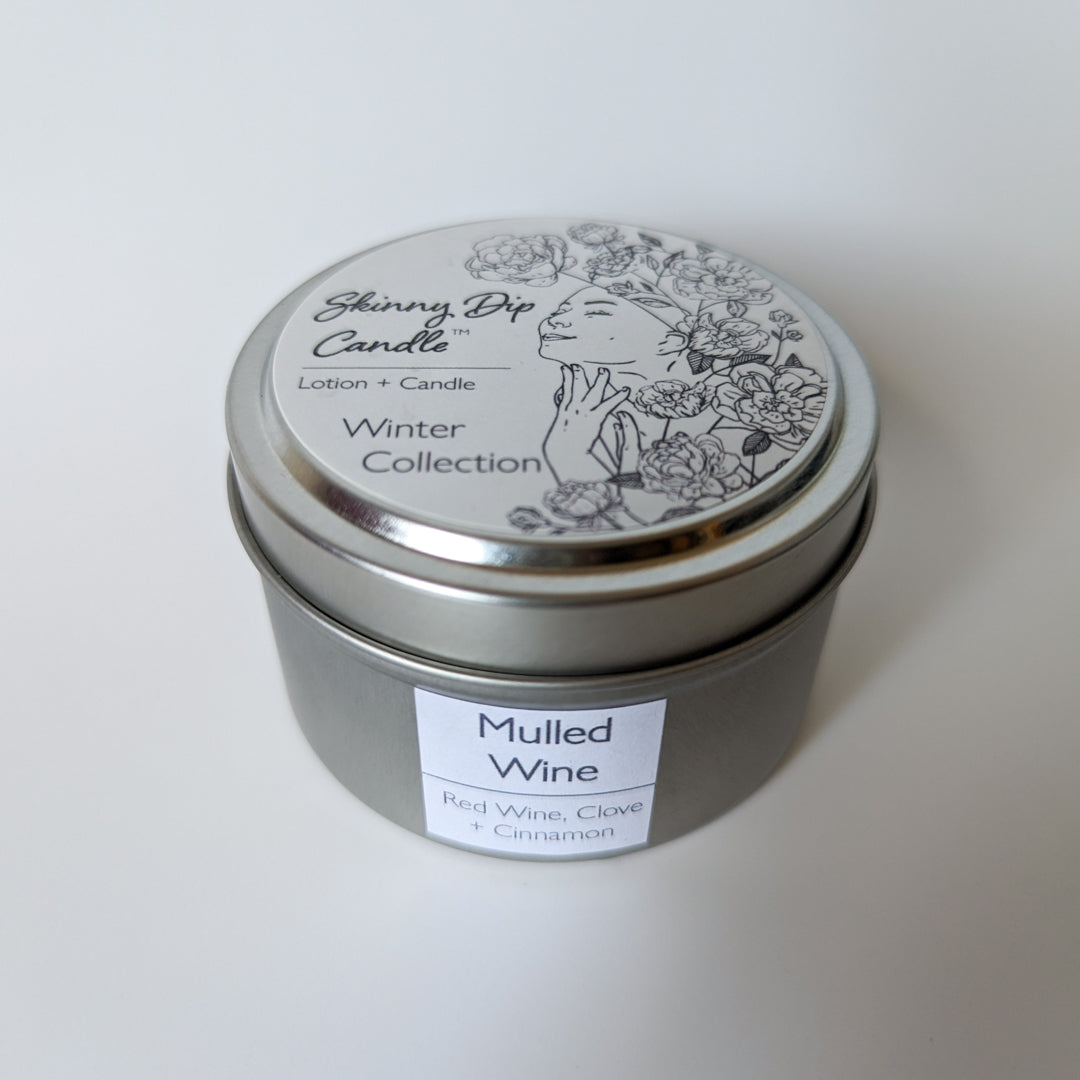 Skinny Dip Candle 4oz (Mulled Wine)