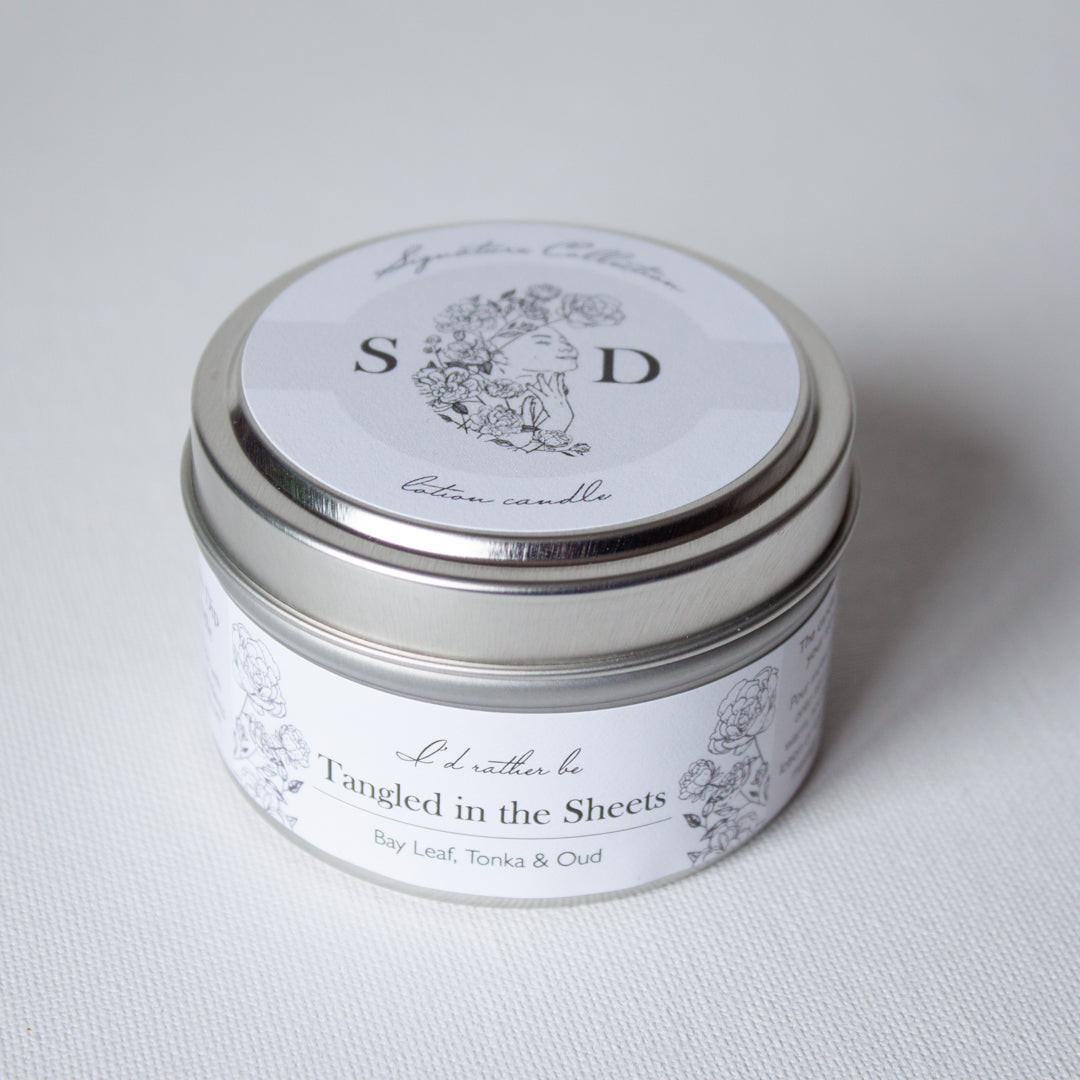 Skinny Dip Candle 4oz (Tangled in the Sheets)