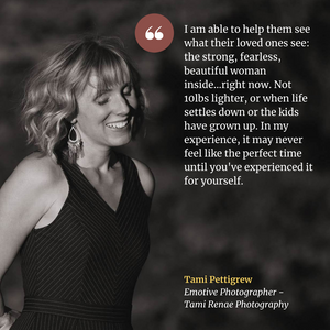 Diving In: Female Empowerment Through Boudoir Photography with Tami Pettigrew