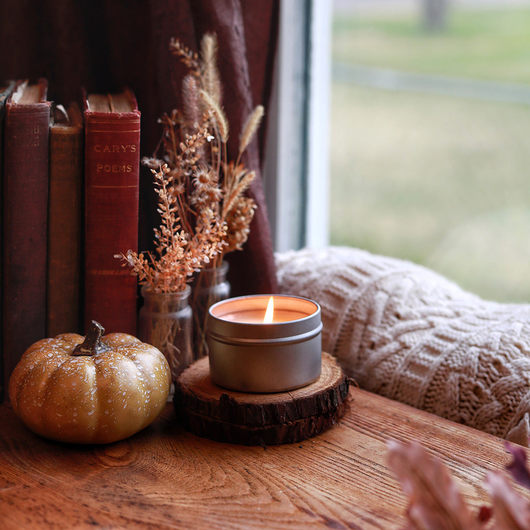 Skinny Dip Candle 4oz (Pumpkin Spice Mocha)