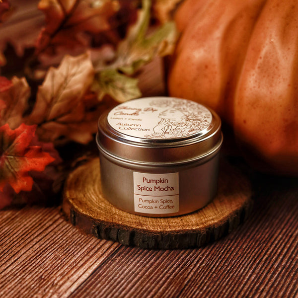 Skinny Dip Candle 4oz (Pumpkin Spice Mocha)