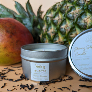 Skinny Dip Candle 4oz (Feeling Fruit-Tea)