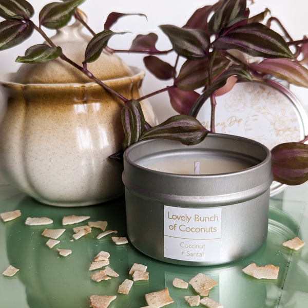 Skinny Dip Candle 4oz (Lovely Bunch of Coconuts)