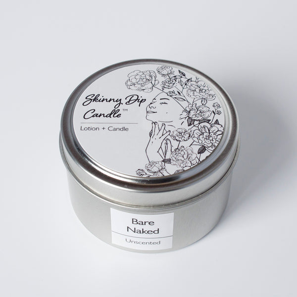 Skinny Dip Candle 4oz (Bare Naked)