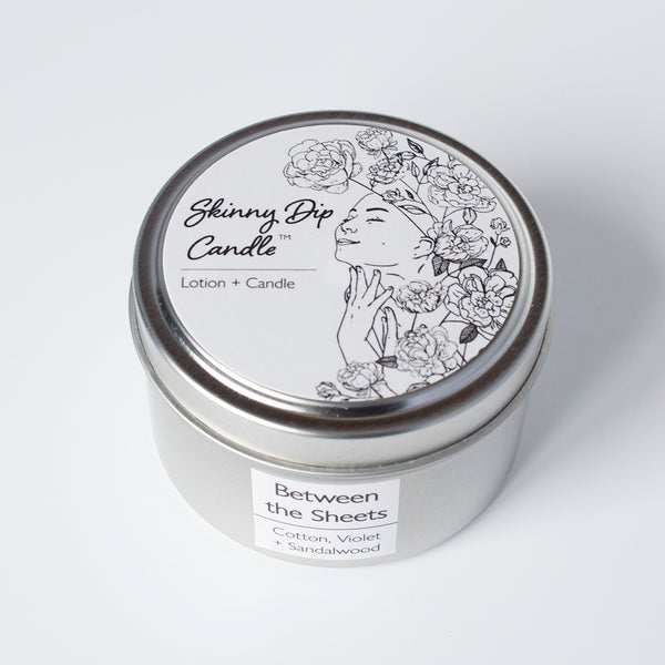 Skinny Dip Candle 4oz (Between the Sheets)