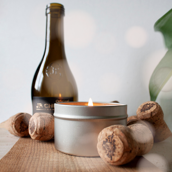 Skinny Mini Candle 1oz (Champagne)