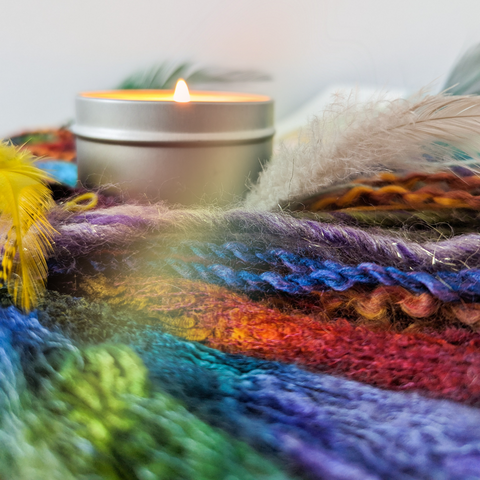 Skinny Dip Candle 4oz (Double Rainbow)