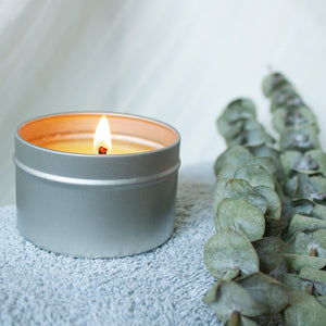 Skinny Dip Candle 4oz (Eucalyptus Mint)