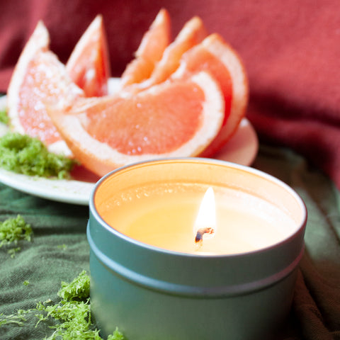Skinny Dip Candle 4oz (Grapefruit Bergamot)