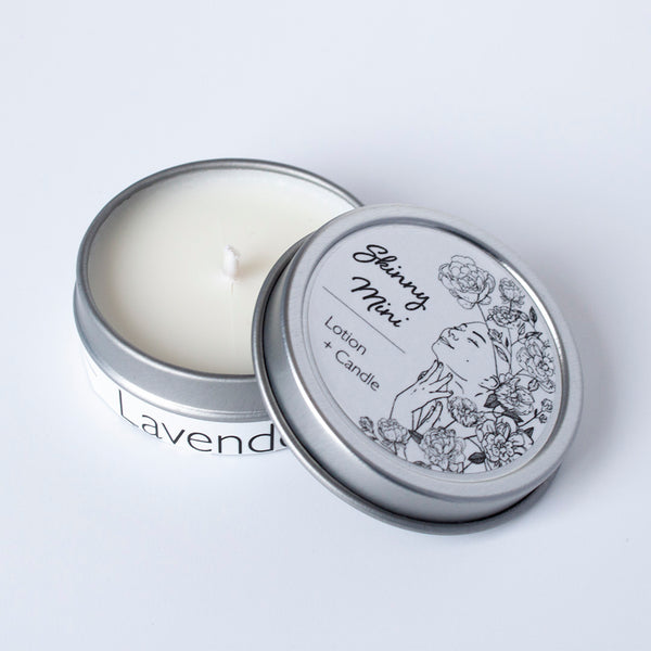 Skinny Mini Candle 1oz (Lush Pomegranate)